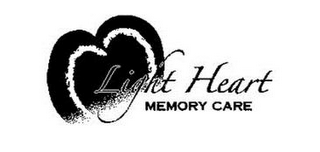 LIGHT HEART MEMORY CARE logo