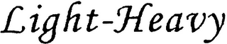 LIGHT-HEAVY logo