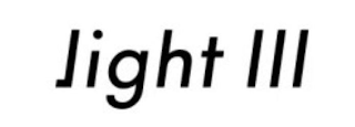 LIGHT III logo
