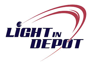 LIGHT IN DEPOT logo