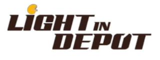 LIGHT IN DEPOT logo
