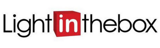 LIGHT IN THEBOX logo