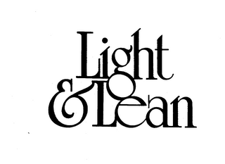 LIGHT & LEAN logo
