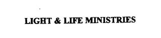 LIGHT & LIFE MINISTRIES logo