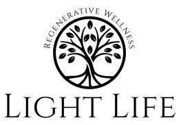 LIGHT LIFE REGENERATIVE WELLNESS logo