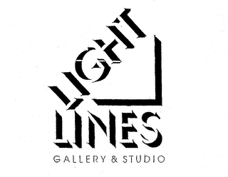 LIGHT LINES GALLERY & STUDIO logo