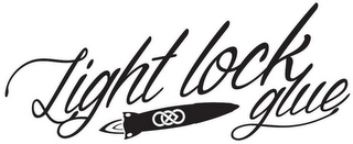 LIGHT LOCK GLUE logo