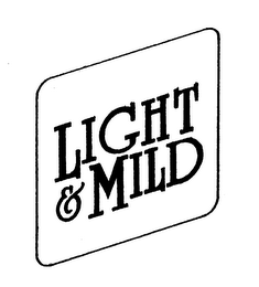 LIGHT & MILD logo
