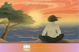 LIGHT MIND MEDITATION DOWNLOAD TODAY AND BE IN LIGHT! logo