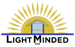 LIGHT MINDED ARTS logo