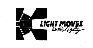 LIGHT MOVES EMOTIONAL LIGHTING logo