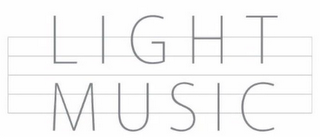 LIGHT MUSIC logo