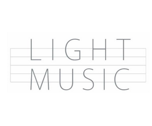 LIGHT MUSIC logo