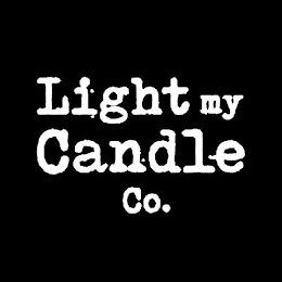 LIGHT MY CANDLE CO. logo