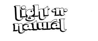 LIGHT N NATURAL logo