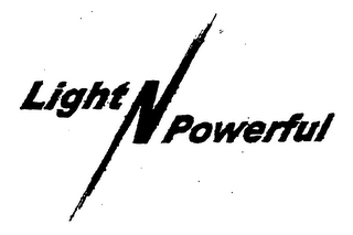 LIGHT N POWERFUL logo