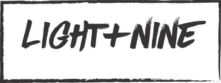 LIGHT + NINE logo