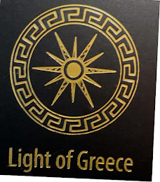 LIGHT OF GREECE logo