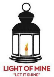 LIGHT OF MINE "LET IT SHINE" logo