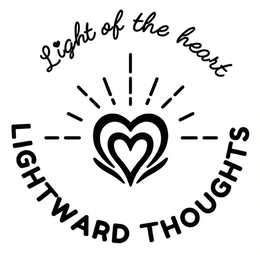 LIGHT OF THE HEART LIGHTWARD THOUGHTS logo