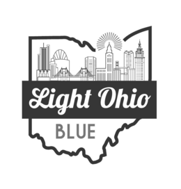 LIGHT OHIO BLUE logo