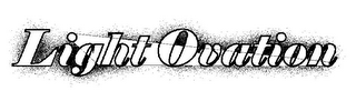LIGHT OVATION logo