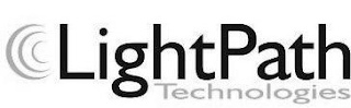 LIGHT PATH TECHNOLOGIES logo
