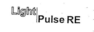 LIGHT PULSE RE logo