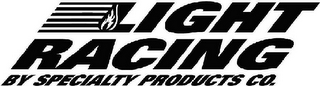 LIGHT RACING BY SPECIALTY PRODUCTS CO. logo