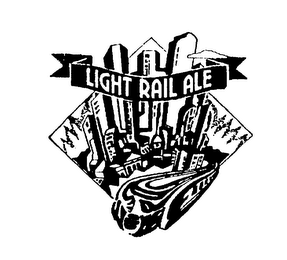 LIGHT RAIL ALE logo