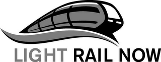 LIGHT RAIL NOW logo