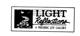 LIGHT REFLECTIONS A FREDERIC JOY GALLERY logo