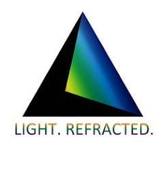 LIGHT. REFRACTED. logo