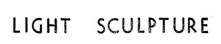 LIGHT SCULPTURE logo