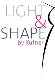 LIGHT & SHAPE BY KUFNER logo