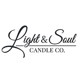 LIGHT & SOUL CANDLE CO logo