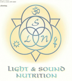 LIGHT & SOUND NUTRITION logo