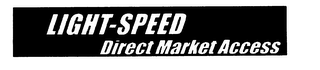 LIGHT-SPEED DIRECT MARKET ACCESS logo