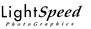 LIGHT SPEED PHOTOGRAPHICS logo