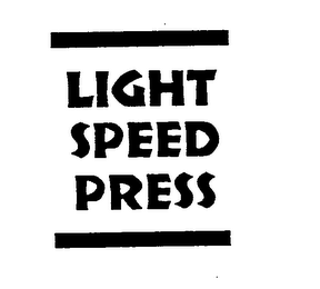 LIGHT SPEED PRESS logo
