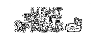 LIGHT TASTY SPREAD BLUE BONNET logo