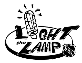 LIGHT THE LAMP NHL logo