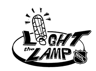 LIGHT THE LAMP NHL logo