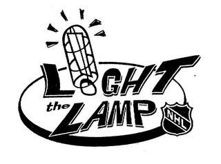 LIGHT THE LAMP NHL logo