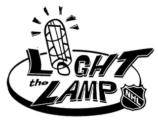 LIGHT THE LAMP NHL logo