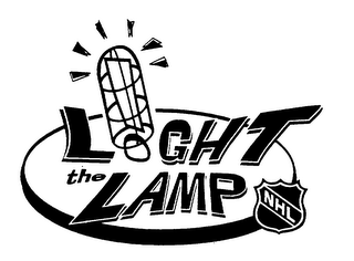 LIGHT THE LAMP NHL logo