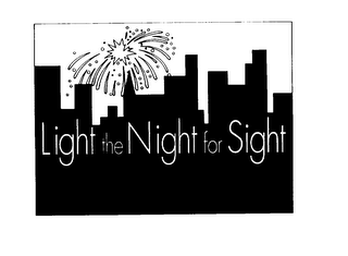 LIGHT THE NIGHT FOR SIGHT logo