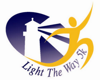 LIGHT THE WAY 5K logo