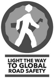 LIGHT THE WAY TO GLOBAL ROAD SAFETY logo