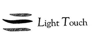 LIGHT TOUCH logo